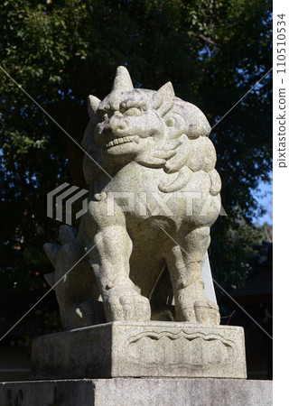 上禦靈神社，京都市上京區塔門的守護犬 110510534
