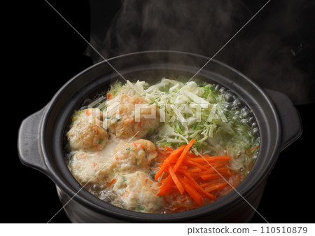 Chicken dumpling pot Chicken dumpling pot 110510879