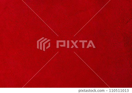 Red suede texture. Natural red dyed leather, suede macro photo. Red suede texture. Natural red dyed leather, suede macro photo. 110511013