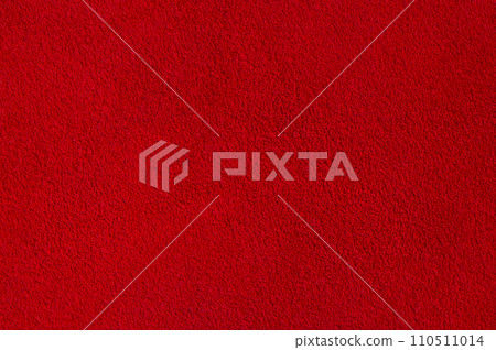 Red suede texture. Natural red dyed leather, suede macro photo. Red suede texture. Natural red dyed leather, suede macro photo. 110511014