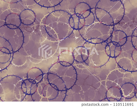 Thorn pattern wallpaper. seamless. Thorn pattern wallpaper. seamless. 110511691
