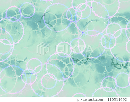 Thorn pattern wallpaper. seamless. 110511692