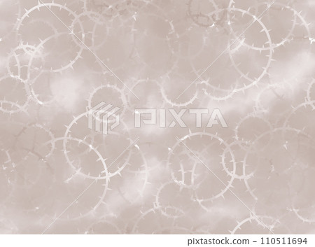 荊棘圖案壁紙。無縫的。 110511694