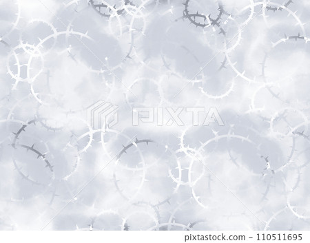 荊棘圖案壁紙。無縫的。 110511695