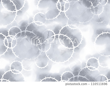 Thorn pattern wallpaper. seamless. 110511696