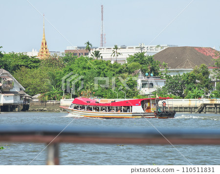 Thailand Bangkok Chao Phraya River River Cruise May Thailand Bangkok Chao Phraya River River Cruise May 110511831