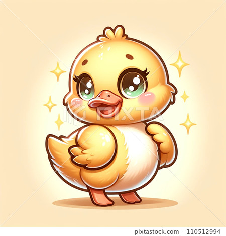 快樂的小雞 110512994