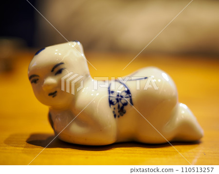 陶瓷筷架 110513257