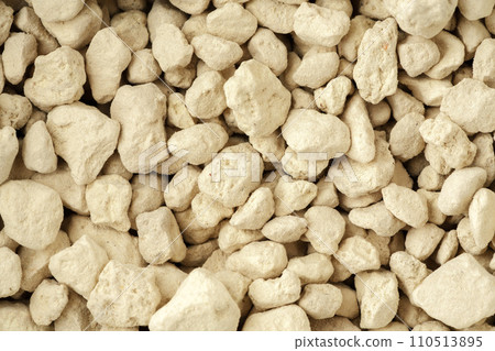 Close up of mineral cat litter for background Close up of mineral cat litter for background 110513895