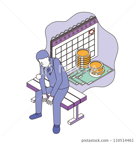 一個難以償還債務的商人 110514461