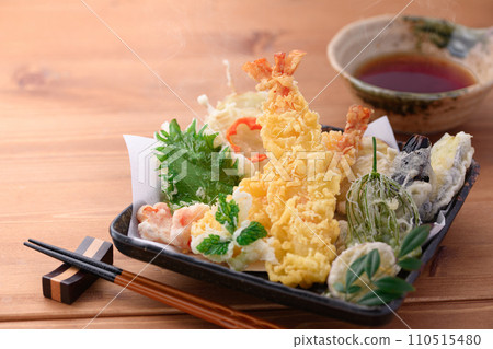 什錦滾燙天婦羅 蝦天婦羅 110515480