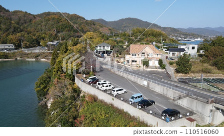 [Oshiba Ohashi Bridge] Drone aerial photography_No04 110516060