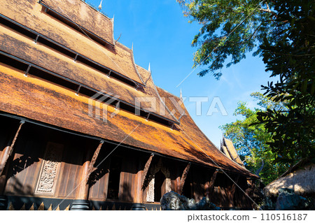 Baan Dam Museum (Black House), one of the famous place and landmark in Chiang Rai 110516187