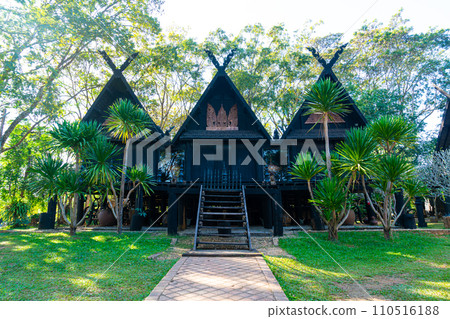 Baan Dam Museum (Black House), one of the famous place and landmark in Chiang Rai Baan Dam Museum (Black House), one of the famous place and landmark in Chiang Rai 110516188
