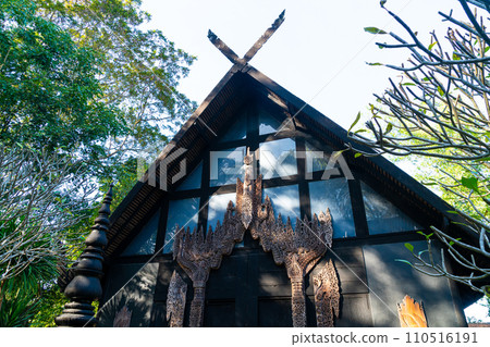 Baan Dam Museum (Black House), one of the famous place and landmark in Chiang Rai 110516191