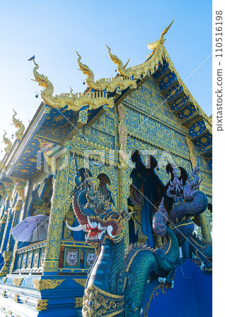 Wat Rong Suea Ten or Blue Temple 110516198
