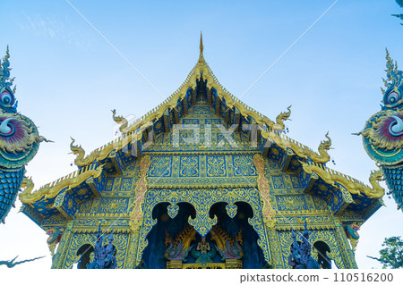 Wat Rong Suea Ten or Blue Temple Wat Rong Suea Ten or Blue Temple 110516200