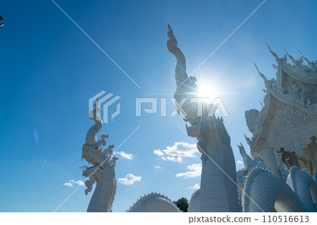 Wat Huay Pla Kang in Chiang Rai, Thailand 110516613