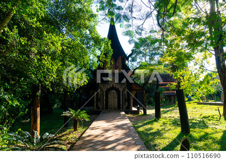 Baan Dam Museum (Black House), one of the famous place and landmark in Chiang Rai 110516690