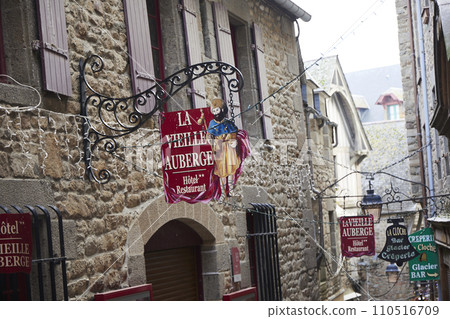 old street in old town 110516709