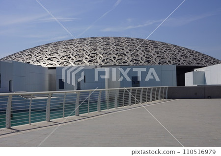 Louvre Abu Dhabi Museum, Saadiyat Island, Abu Dhabi, UAE 110516979