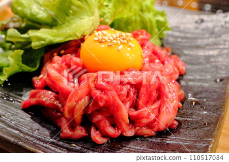 Delicious Japanese beef yukhoe Delicious Japanese beef yukhoe 110517084