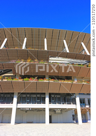 Scenery of the National Stadium, Shinjuku-ku, Tokyo Scenery of the National Stadium, Shinjuku-ku, Tokyo 110517250