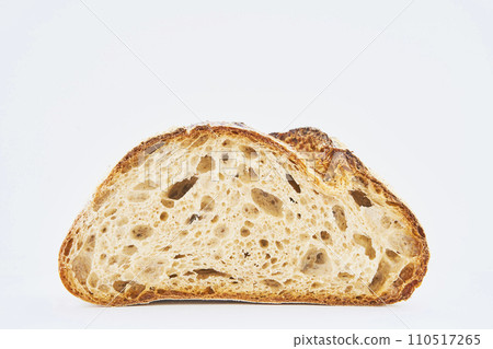 坎帕涅（麵包）的橫切面切片 110517265