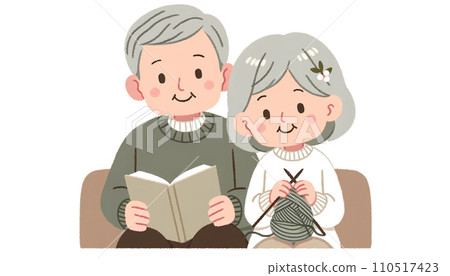 A good old couple 110517423