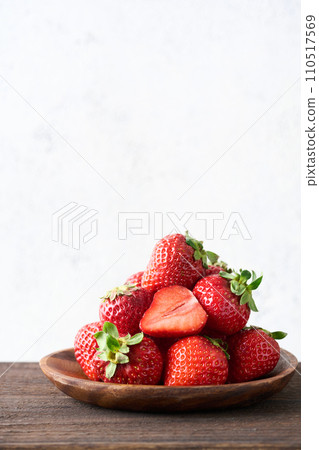 A heap of strawberries A heap of strawberries 110517569