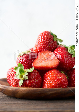 A heap of strawberries A heap of strawberries 110517570