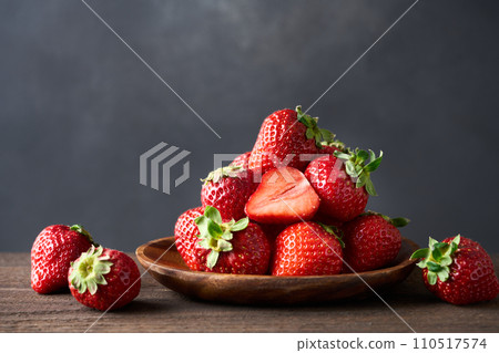 A heap of strawberries 110517574