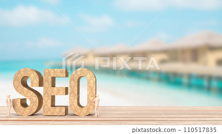 The set text for Business concept 3d rendering 110517835