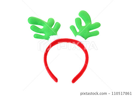 Headband on white background. 110517861
