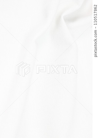 white bedding sheets texture for background. 110517862