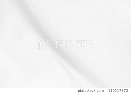 White bedding sheets texture for background. 110517870
