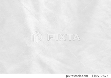 White bedding sheets texture for background. 110517873
