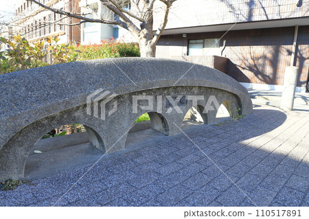 Kitazawa River Greenway Futakobashi Setagaya Ward 110517891