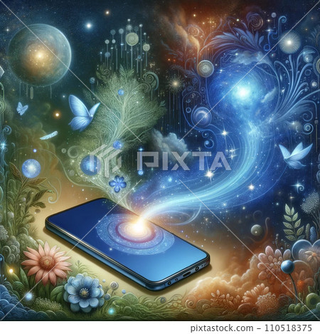 Mysterious world 110518375