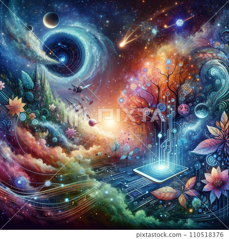 Mysterious world 110518376