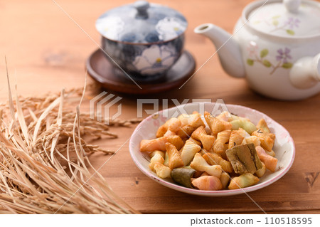 Hare and tea 110518595