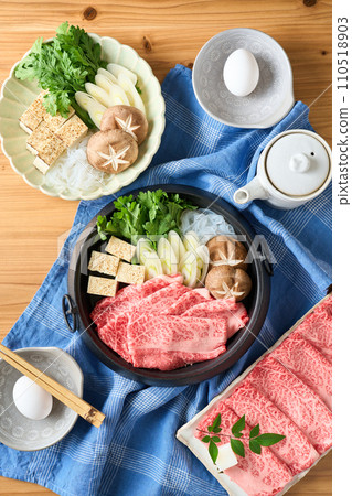 壽喜燒肉 國產和牛牛肩腰肉 壽喜燒肉 國產和牛牛肩腰肉 110518903
