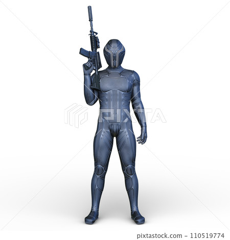 Cyber warrior 110519774