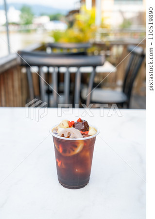 Monk Fruit Juice with lotus root, goji berry and Jujube 110519890