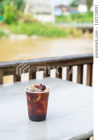 Monk Fruit Juice with lotus root, goji berry and Jujube Monk Fruit Juice with lotus root, goji berry and Jujube 110519891