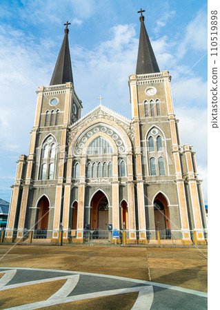 Cathedral of the Immaculate Conception at Chanthaburi in Thailand Cathedral of the Immaculate Conception at Chanthaburi in Thailand 110519898
