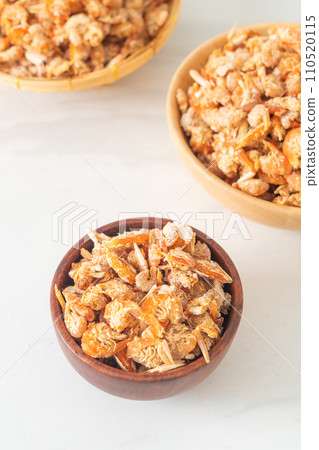 dried shrimps or dried salted prawn 110520115