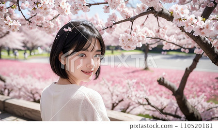 小櫻和製服少女“AI生成圖像” 小櫻和製服少女“AI生成圖像” 110520181