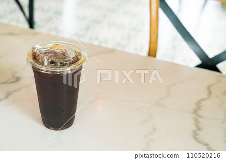 iced americano coffee or long black coffee iced americano coffee or long black coffee 110520216