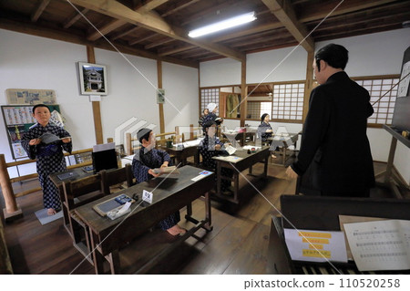 Nishi Izu Matsuzaki cho Iwakuni學校課堂風景展示 110520258